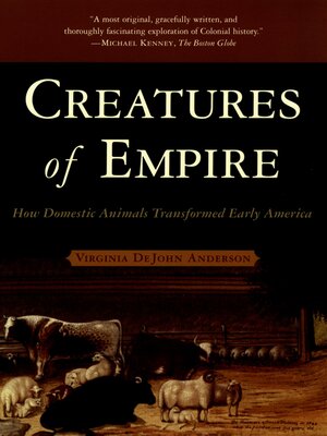 cover image of Creatures of Empire